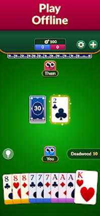 Gin Rummy: Classic Card Games Image