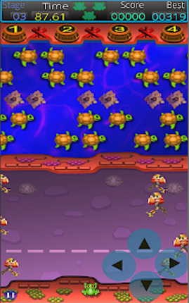 Frogger Arcade Super! : Classi screenshot