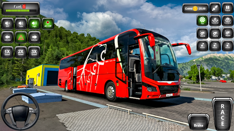 US Passenger Bus Coach Driver screenshot