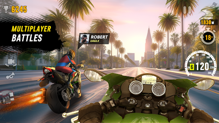 Motor Tour: Biker's Challenge screenshot