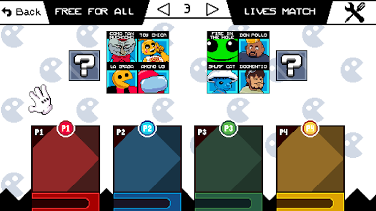 Super Momos Crushers screenshot