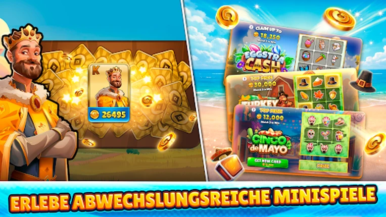 Gin Rummy Super – Kartenspiel Image