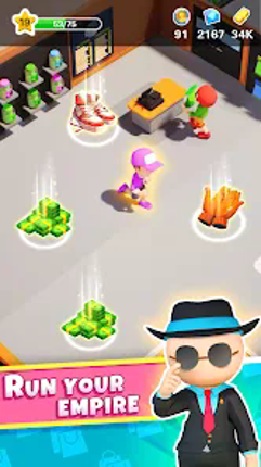 Mega Mart Tycoon: Idle Game Image