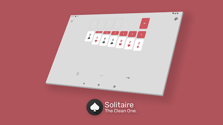 Solitaire - The Clean One screenshot