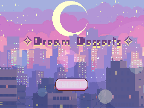 Dream Desserts Game Cover