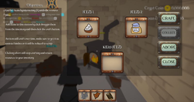 Dungeon Merchant screenshot