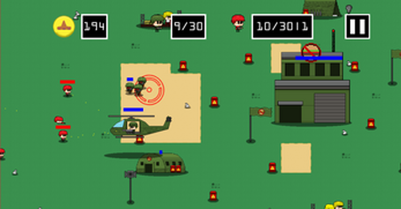 Epic War Game 2 screenshot