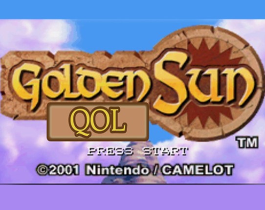 Golden Sun QOL Game Cover