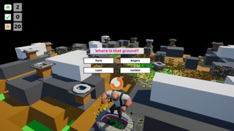 Hop The Ground screenshot