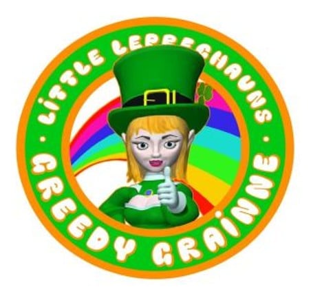 Little Leprechaun's - Greedy Gráinne Game Cover