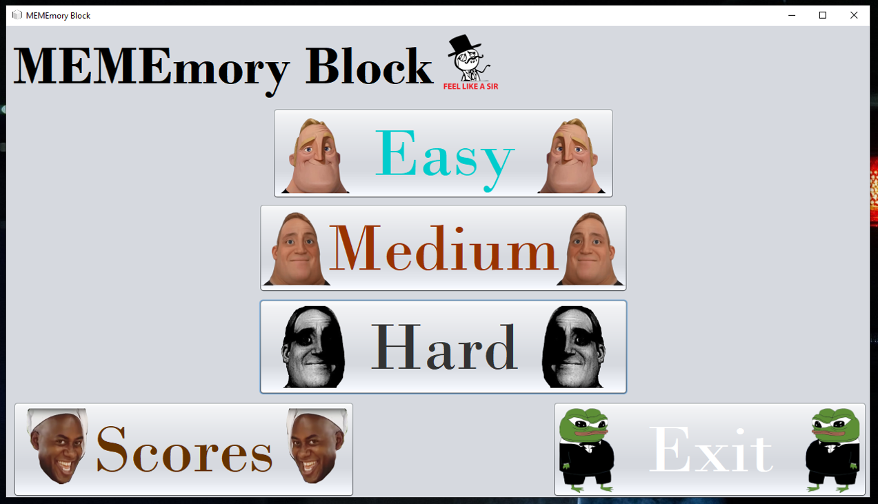 Games like MEMEmory Block