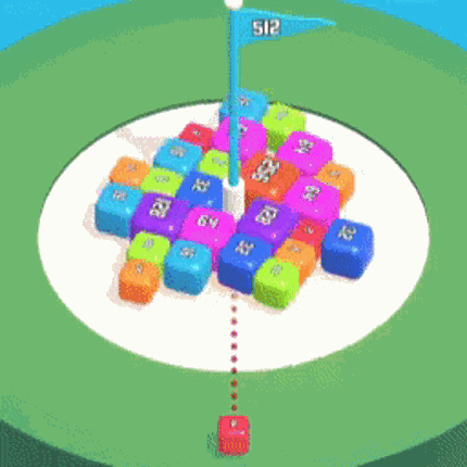 Merge Blocks 3D screenshot