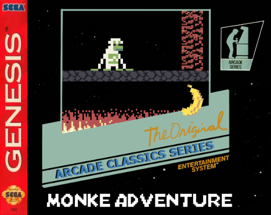 Monke Adventure Game Cover