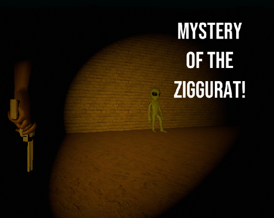 Mystery of the Ziggurat Game Cover