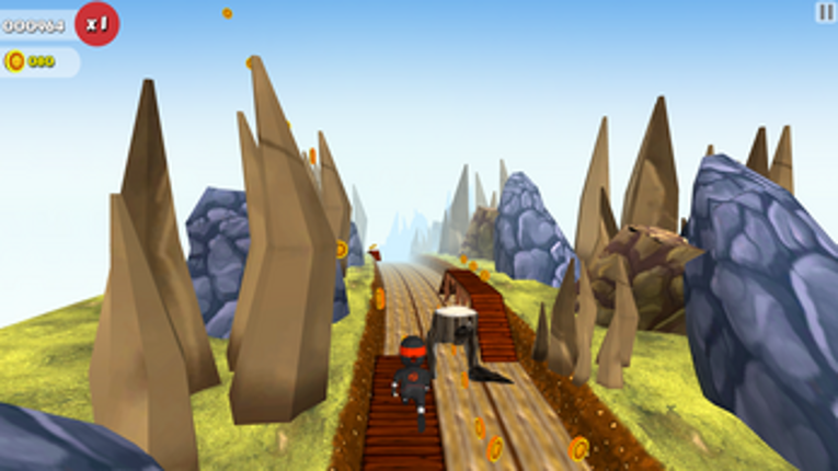 Nano Ninja Run Image