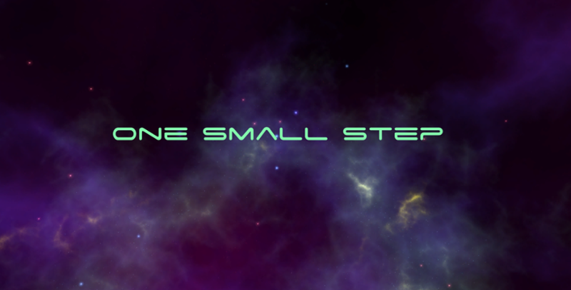 One Small Step Game Cover