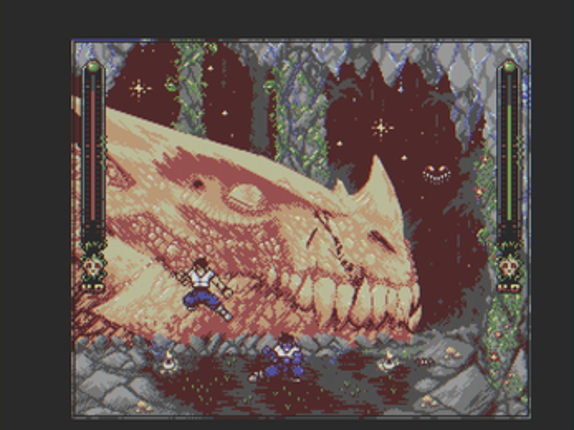Oniric Kung Fu (MSX) Image