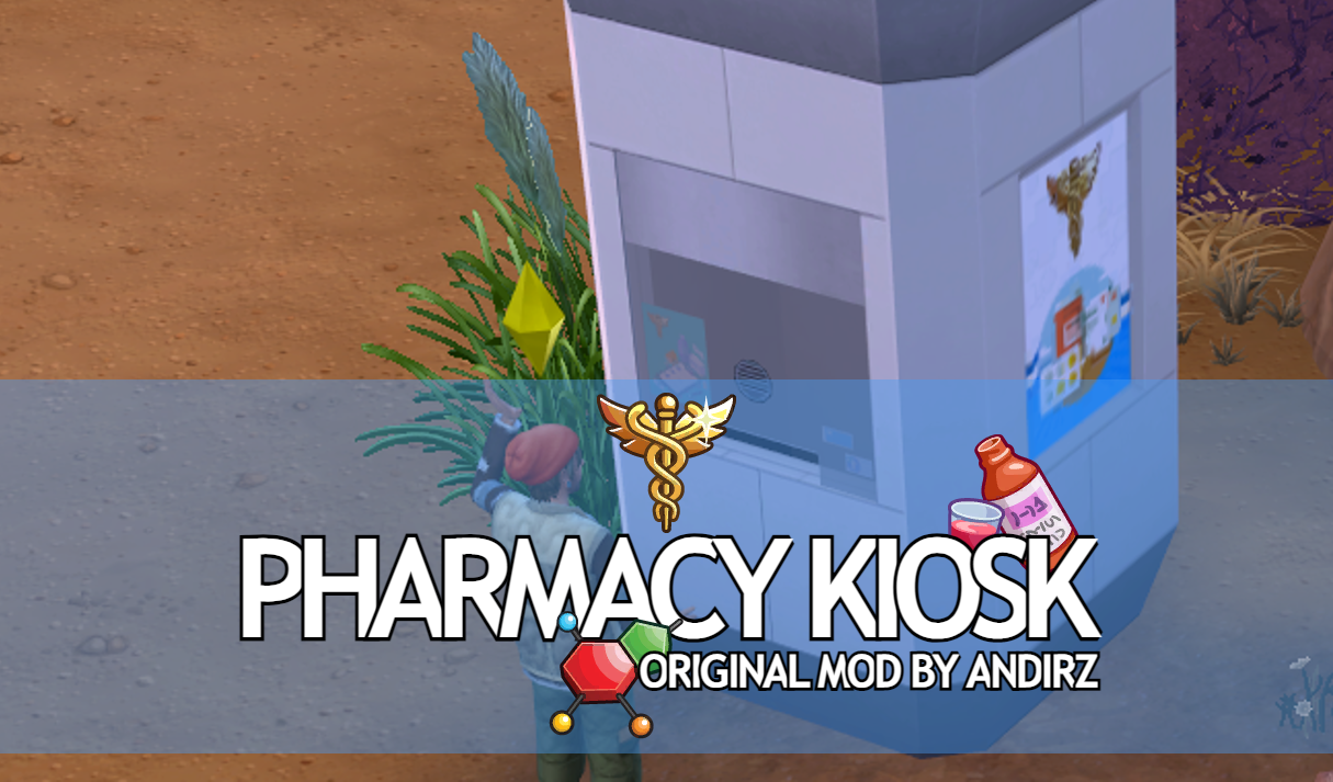 Games like Pharmacy Kiosk Object