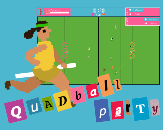 Games like Quadball Party