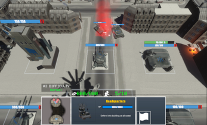 Rise From The Ashes screenshot