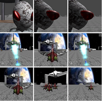 Robot Explorer:Space:Moon screenshot