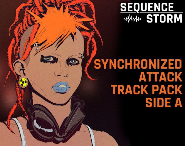 Games like SEQUENCE STORM - Synchronized Attack Track Pack - Side A