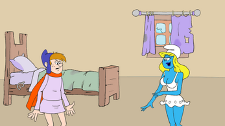 Smurfing the smurfettes screenshot