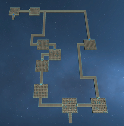 Station Escape Omicron 4 screenshot