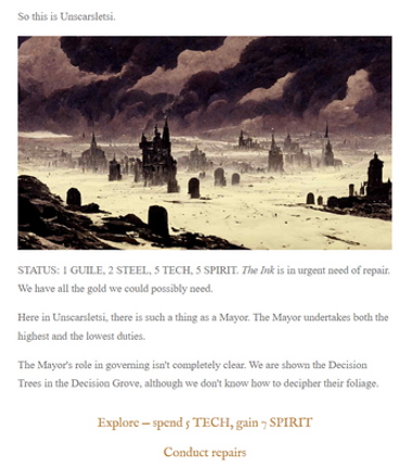 Strange Cities screenshot