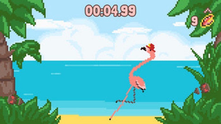 Tap Tap Flamingo screenshot