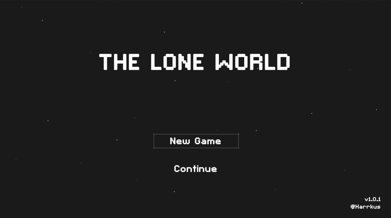 Games like The Lone World