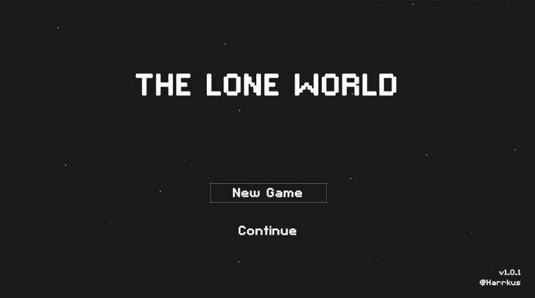 The Lone World Image