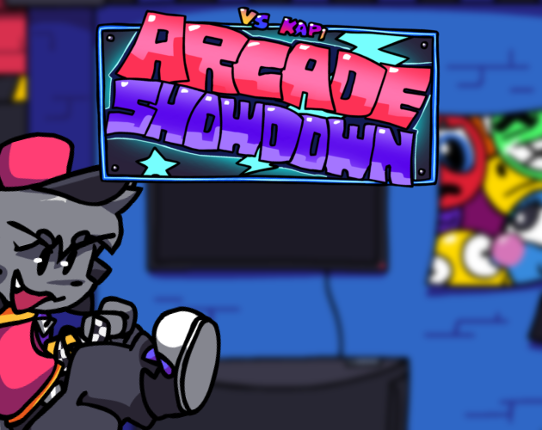 Friday Night Funkin' Vs Kapi Arcade Showdown - Kade Engine Android Game Cover