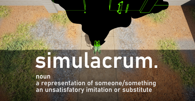 [abandoned prototype] We Are Simulacra Game Cover