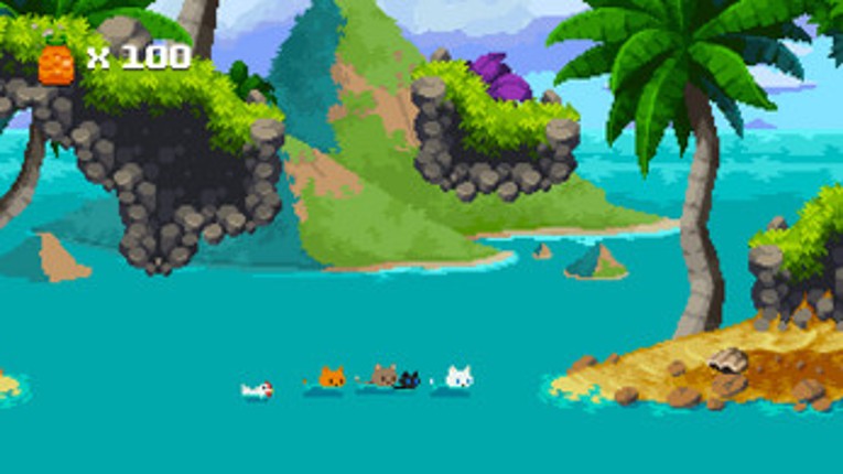 Whiskered Away screenshot