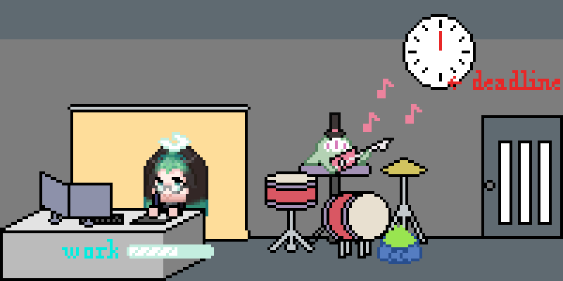 Games like Working hours with Simi! (DEMO)