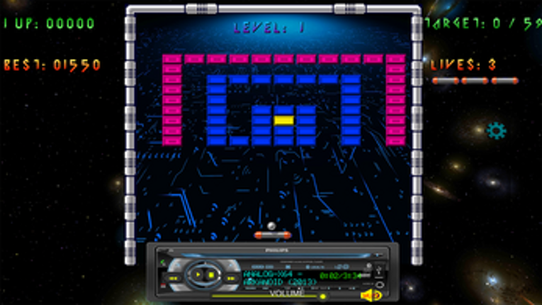 X-Arkanoid Pro screenshot