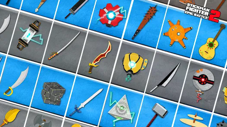 Stickman Fighter Epic Battle 2 screenshot