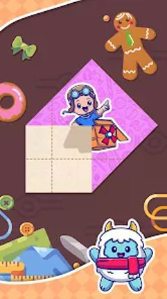 Folding Fun:Cute Folding Paper screenshot
