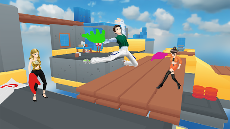 Slap game. Slaps games Image