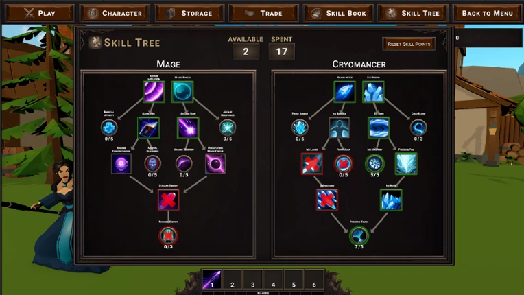 Gatebound: Chronicles of Valor screenshot