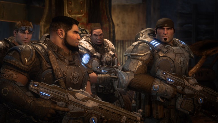 Gears of War: Reloaded Beta screenshot