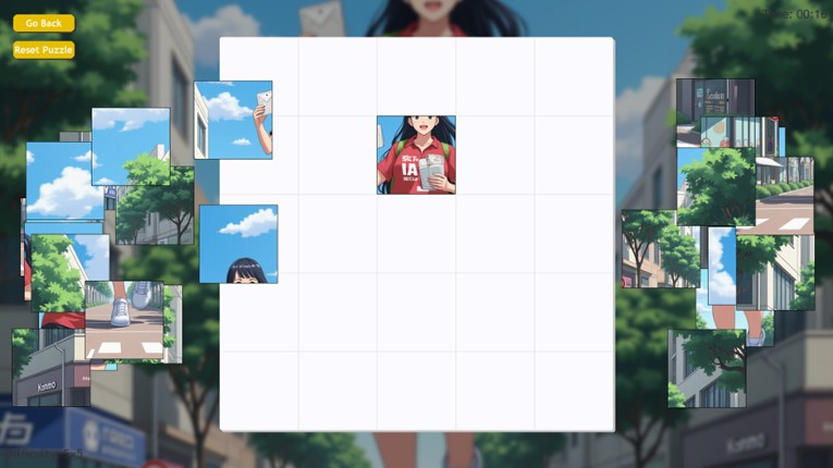 Giantess Girls! Job Jigsaw Jamboree screenshot