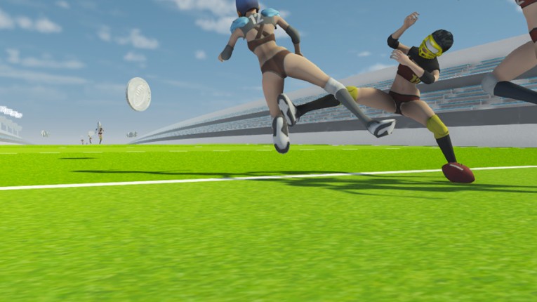 Girl Rugby Dash screenshot