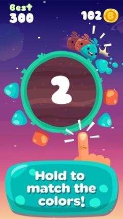 Glob Trotters - Endless Arcade Blobber screenshot
