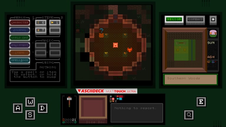 Glyphscape screenshot