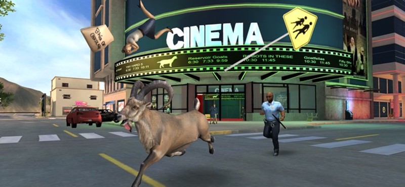 Goat Simulator: Pocket Edition screenshot