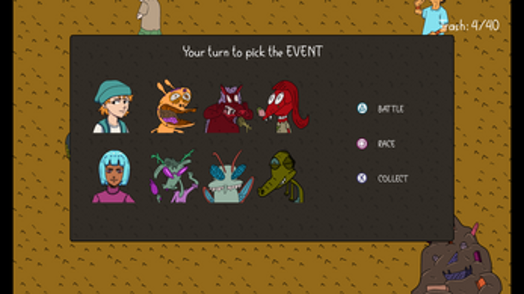 Gretchen the Wretched in Super Sludge Clash (A Skremplets Adventure) screenshot