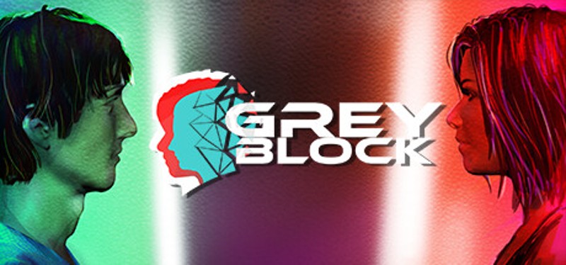 Grey Block Image