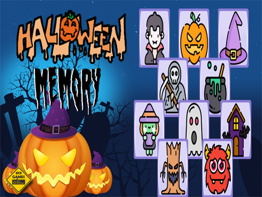Games like Halloween Memory Game